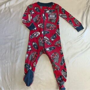 The Children's Place - Red and Blue First Responder Themed Footies